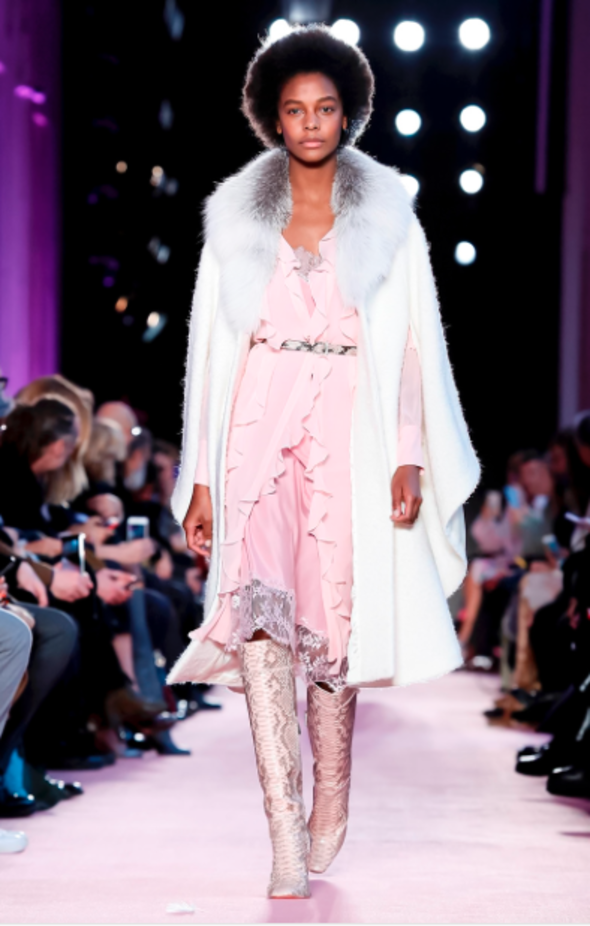 عرض أزياء Blumarine لخريف وشتاء ٢٠١٨ !