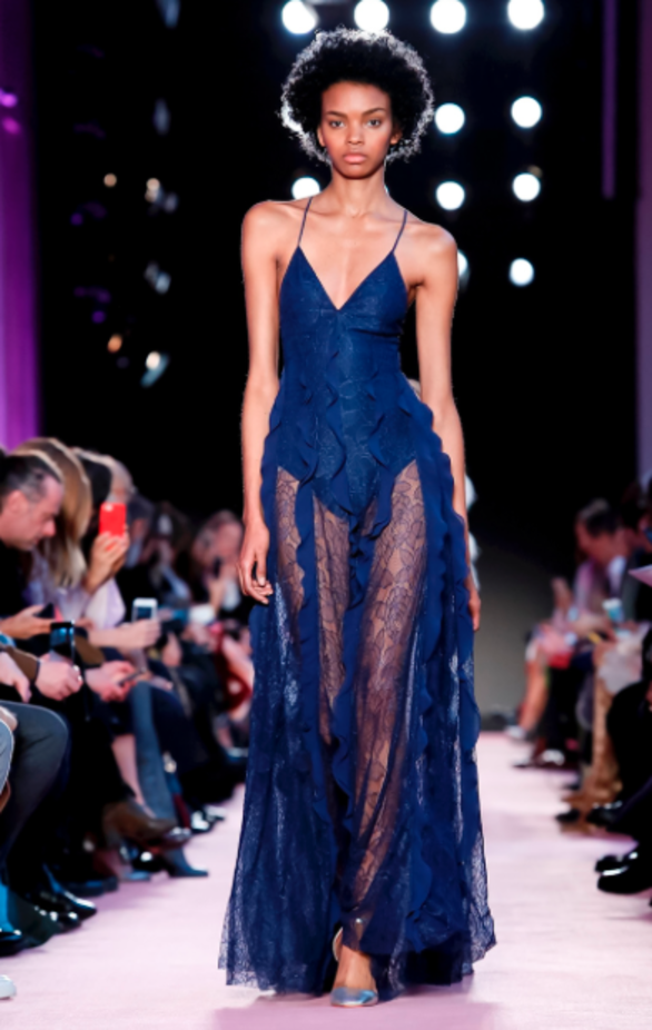 عرض أزياء Blumarine لخريف وشتاء ٢٠١٨ !