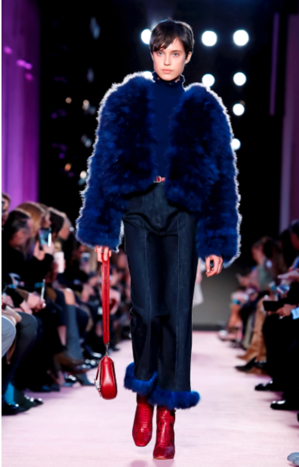 عرض أزياء Blumarine لخريف وشتاء ٢٠١٨ !