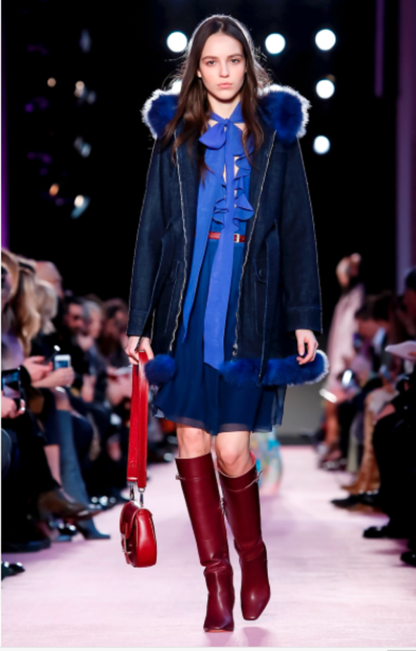 عرض أزياء Blumarine لخريف وشتاء ٢٠١٨ !