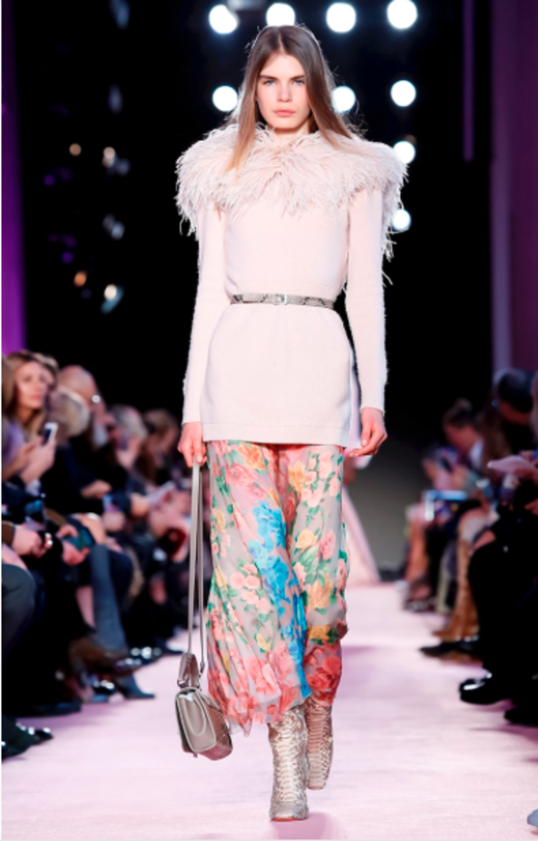 عرض أزياء Blumarine لخريف وشتاء ٢٠١٨ !