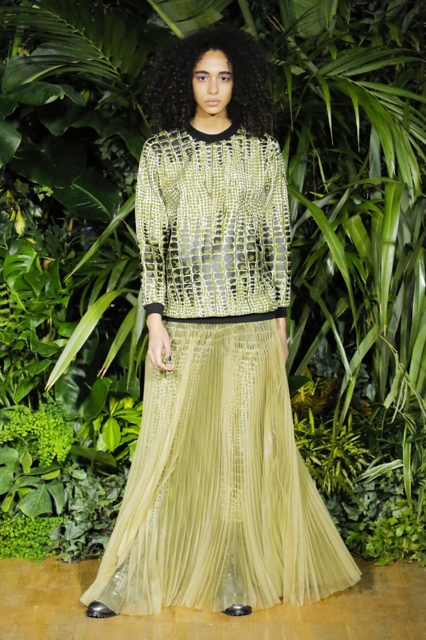 عرض أزياء Vionnet لخريف وشتاء ٢٠١٨ !