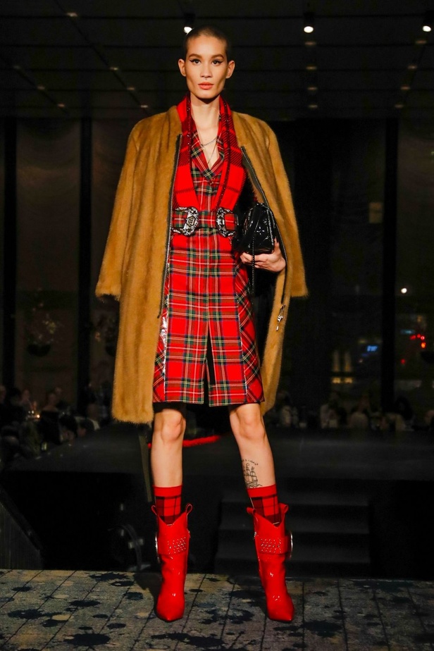 عرض أزياء فيليب بلاين لخريف وشتاء 2019