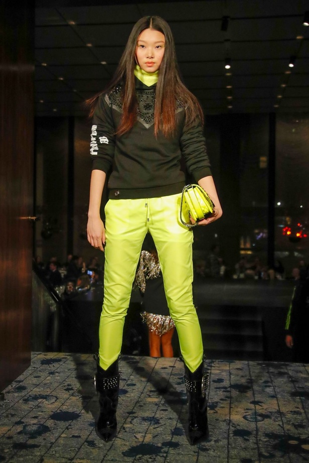 عرض أزياء فيليب بلاين لخريف وشتاء 2019