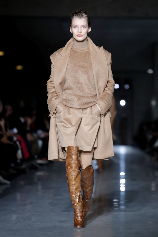 عرض أزياء ماكس مارا لخريف وشتاء 2019‏