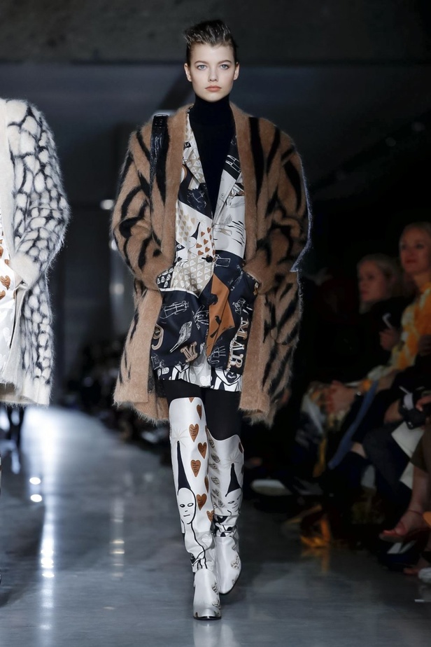 عرض أزياء ماكس مارا لخريف وشتاء 2019‏