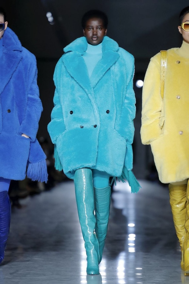 عرض أزياء ماكس مارا لخريف وشتاء 2019‏