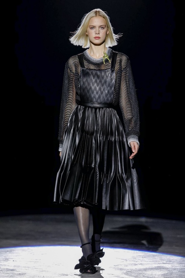 عرض أزياء ‏Marco de Vincenzo‏ لخريف وشتاء 2019‏