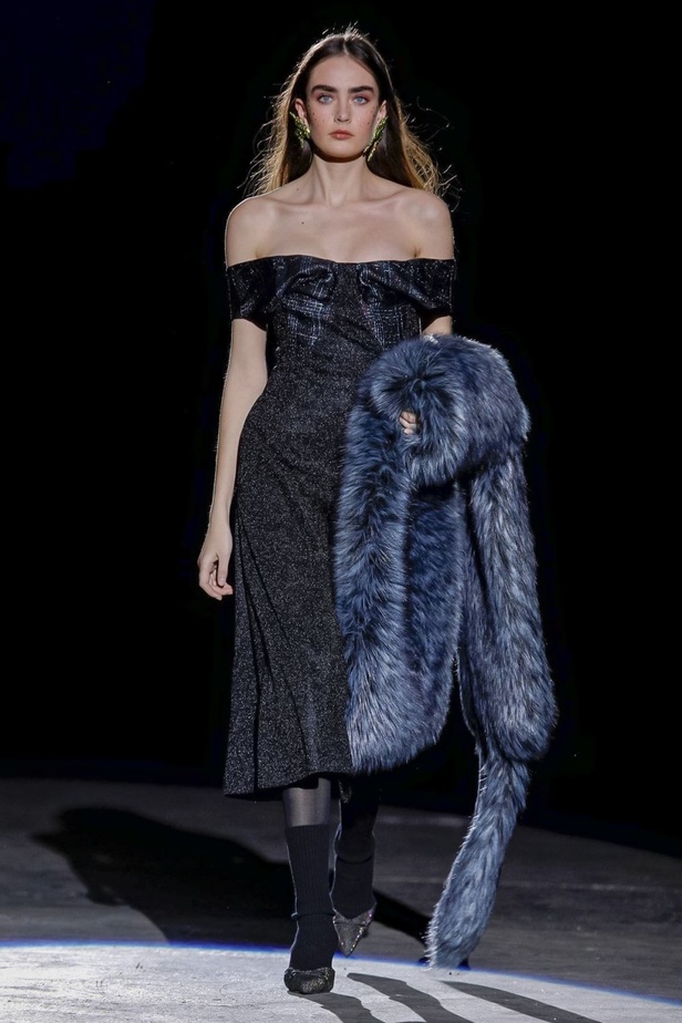 عرض أزياء ‏Marco de Vincenzo‏ لخريف وشتاء 2019‏