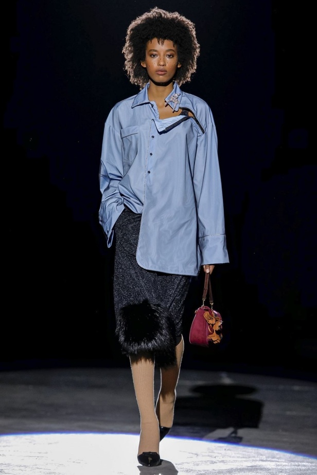 عرض أزياء ‏Marco de Vincenzo‏ لخريف وشتاء 2019‏