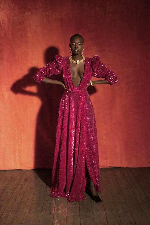 عرض أزياء OSMAN لخريف وشتاء 2021 ضمن أسبوع الموضة في لندن