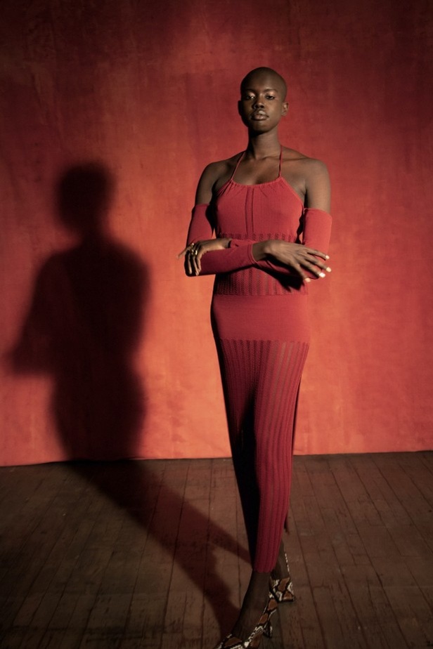 عرض أزياء OSMAN لخريف وشتاء 2021 ضمن أسبوع الموضة في لندن