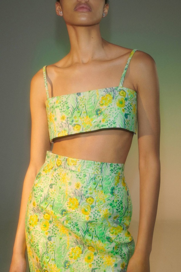 صور عرض أزياء مجموعة MSGM ريزورت 2022