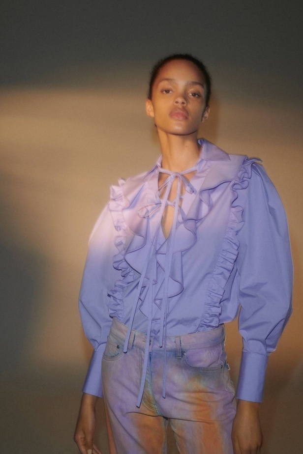 صور عرض أزياء مجموعة MSGM ريزورت 2022