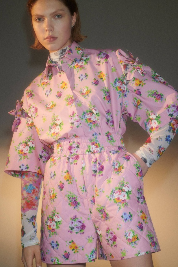 صور عرض أزياء مجموعة MSGM ريزورت 2022