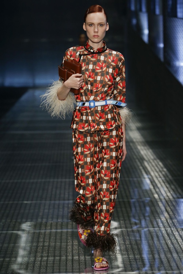 مجموعة Prada  لربيع وصيف 2017