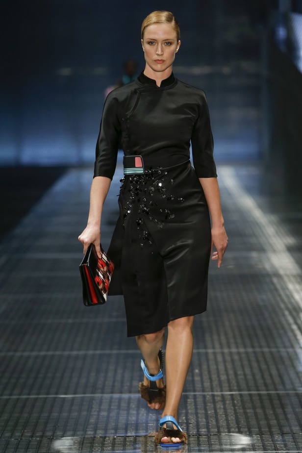 مجموعة Prada  لربيع وصيف 2017