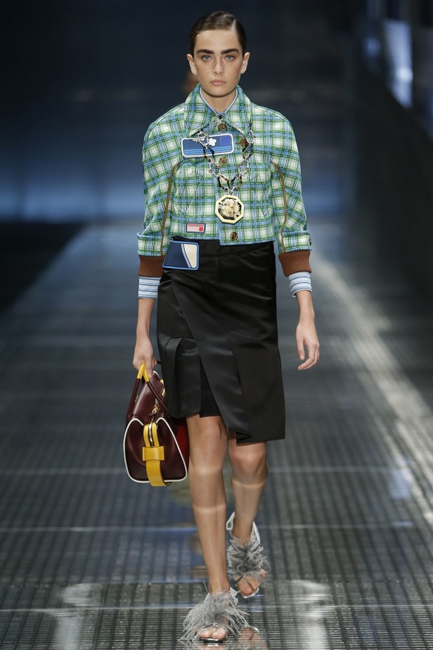 مجموعة Prada  لربيع وصيف 2017