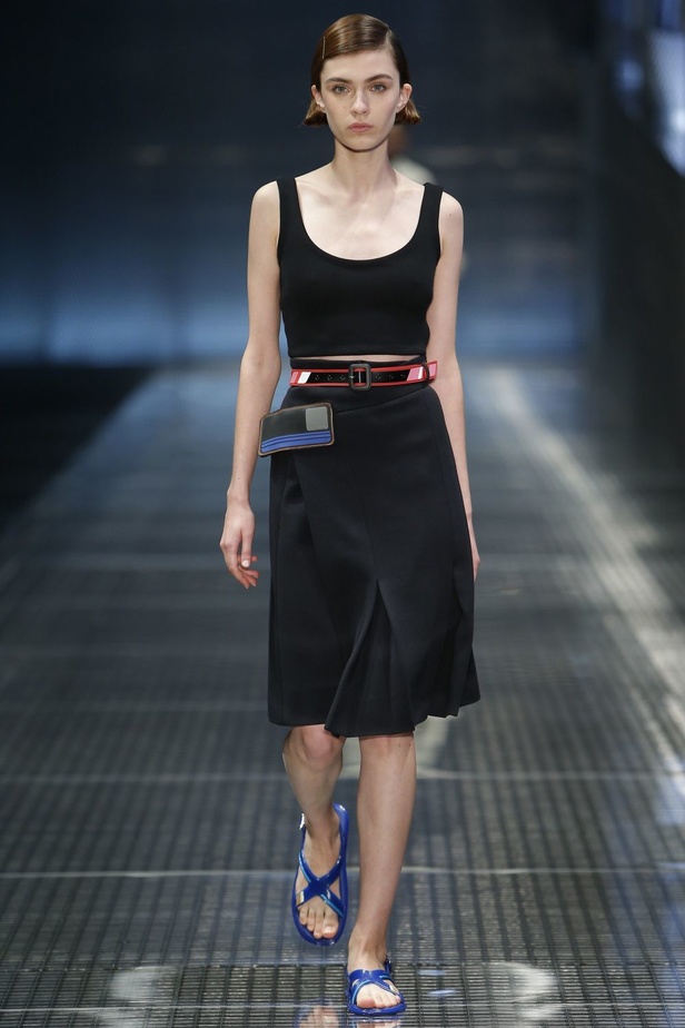 مجموعة Prada  لربيع وصيف 2017