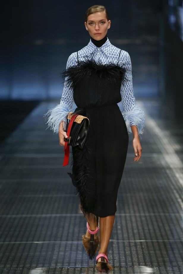 مجموعة Prada  لربيع وصيف 2017