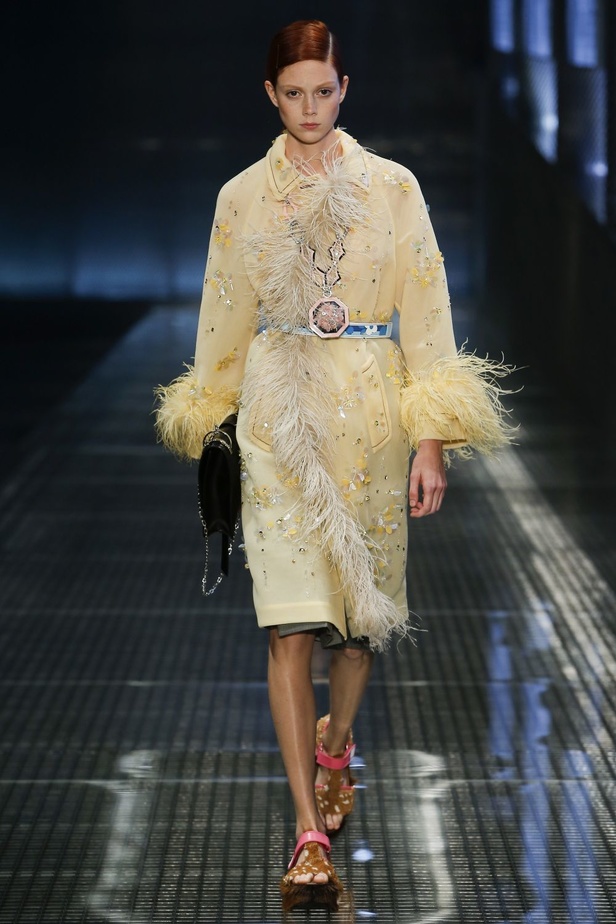 مجموعة Prada  لربيع وصيف 2017