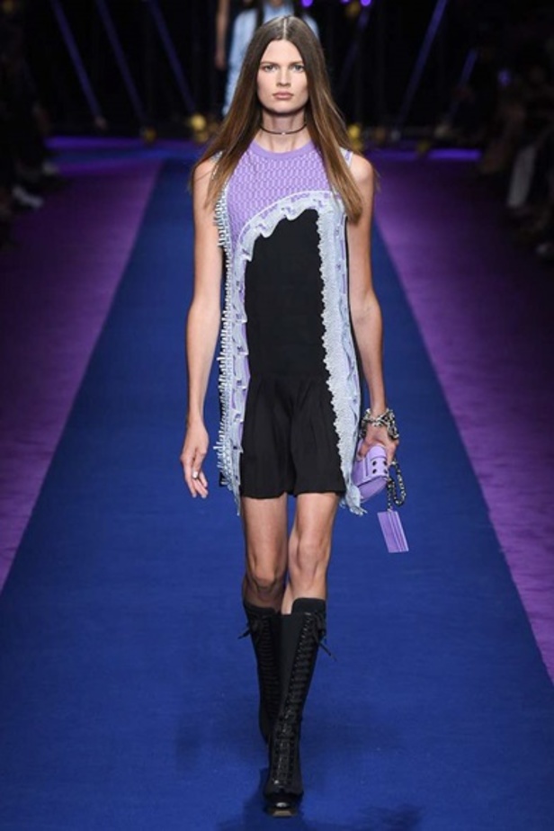 مجموعة "فيرساتشي" لموسم ربيع وصيف 2017