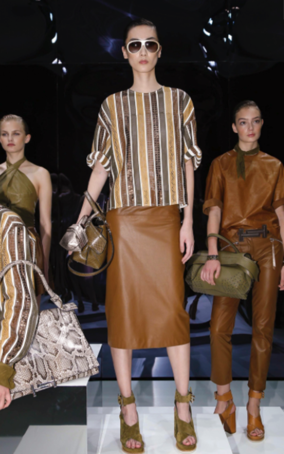 مجموعة Tod’s للأزياء الجاهزة لربيع وصيف ٢٠١٧ !