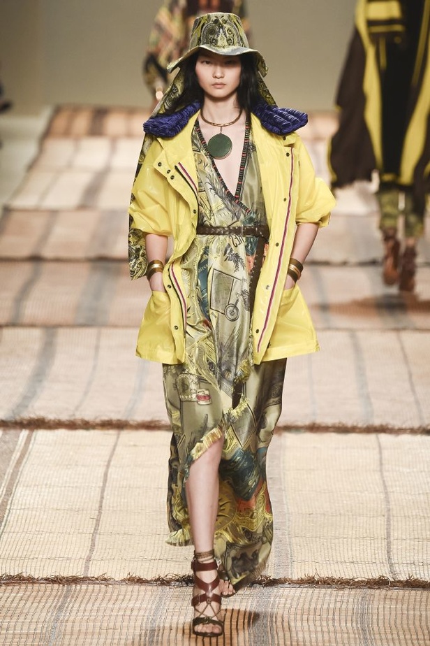 مجموعة Etro لربيع وصيف 2017...