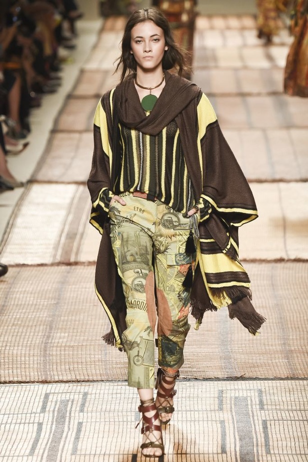 مجموعة Etro لربيع وصيف 2017...