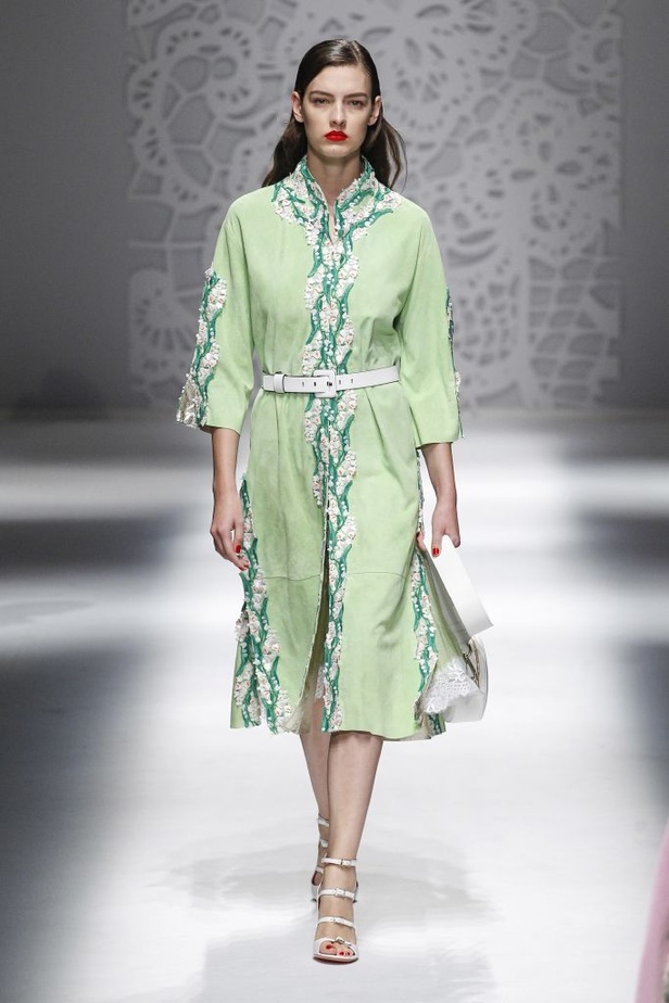 مجموعة Blumarine لربيع وصيف 2018