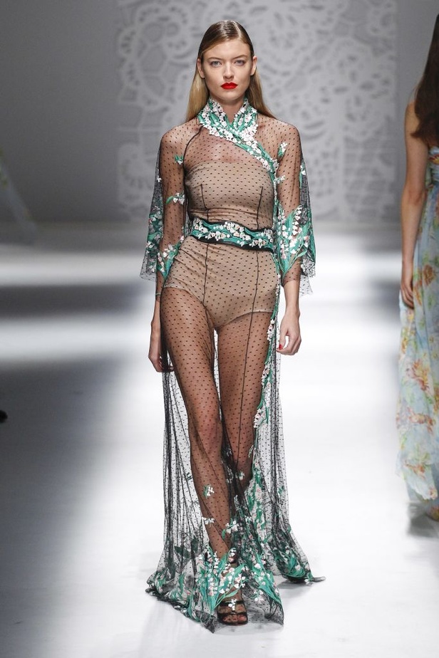 مجموعة Blumarine لربيع وصيف 2018