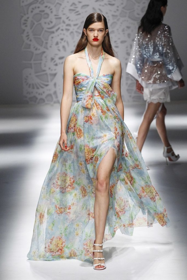 مجموعة Blumarine لربيع وصيف 2018