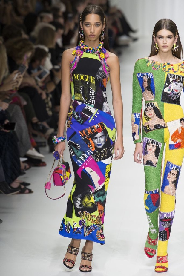 مجموعة Versace لربيع وصيف 2018