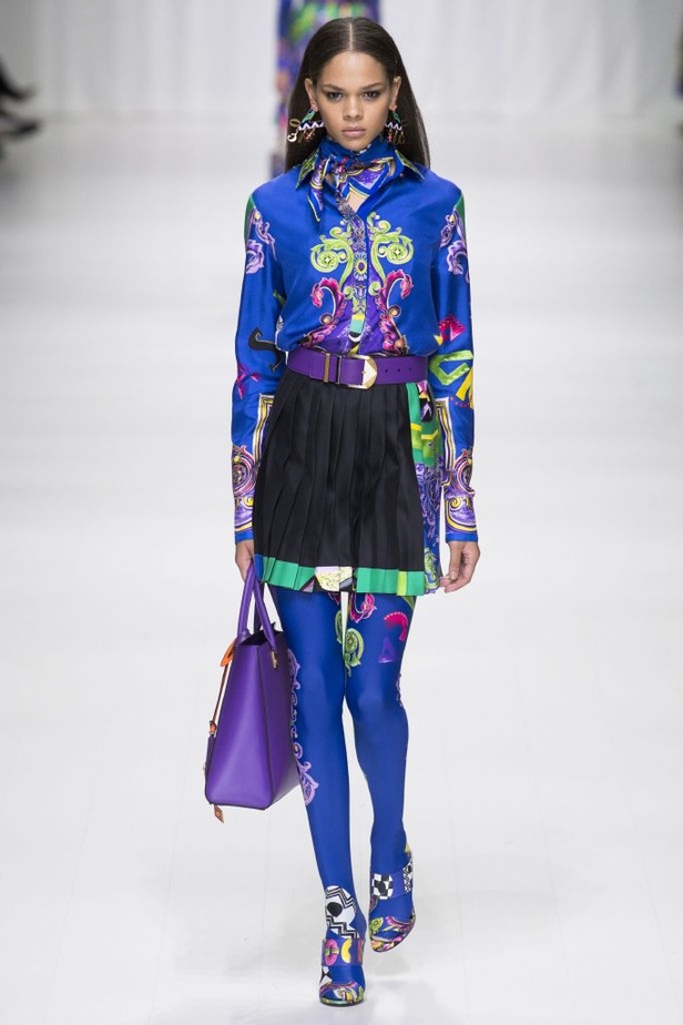 مجموعة Versace لربيع وصيف 2018