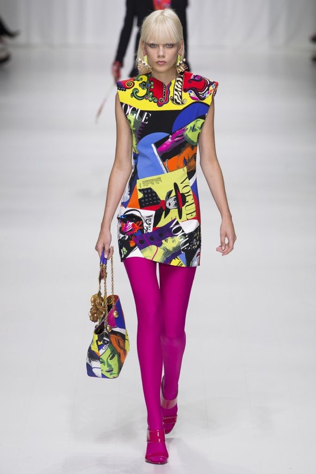 مجموعة Versace لربيع وصيف 2018