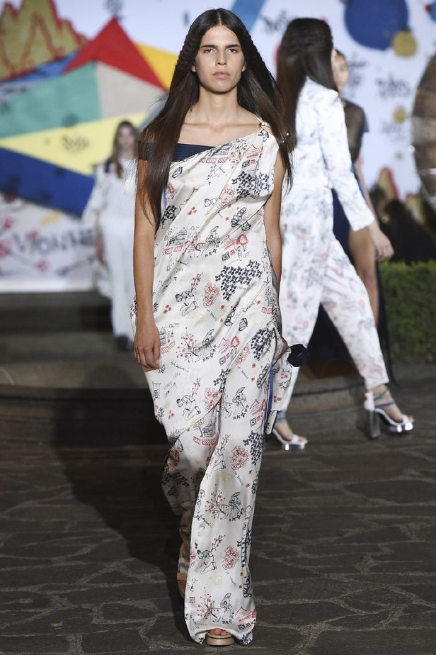 مجموعة فيونيت لموسم ربيع وصيف 2018