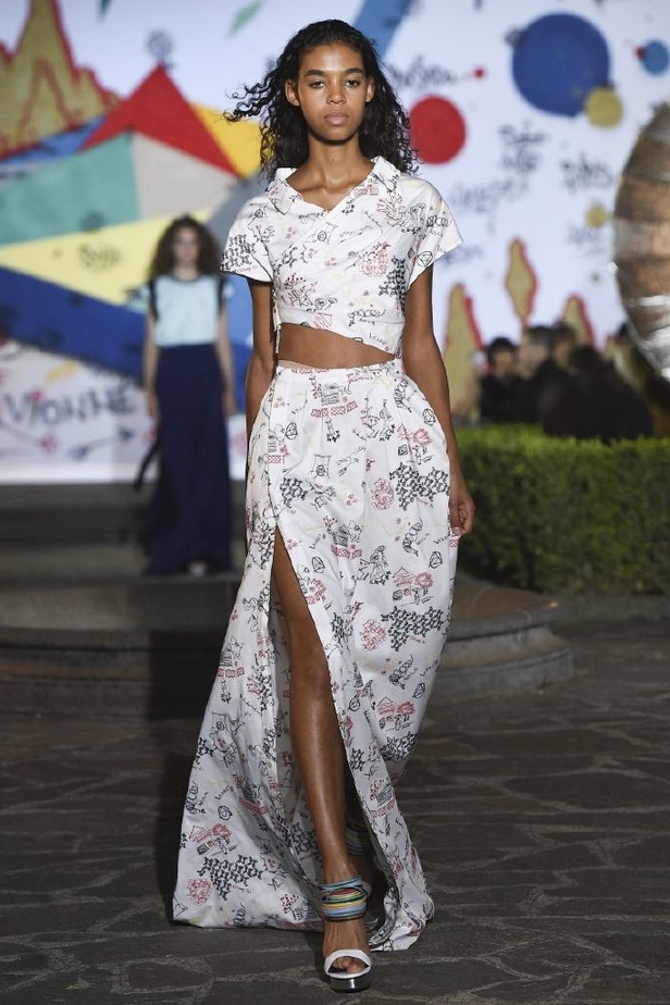 مجموعة فيونيت لموسم ربيع وصيف 2018