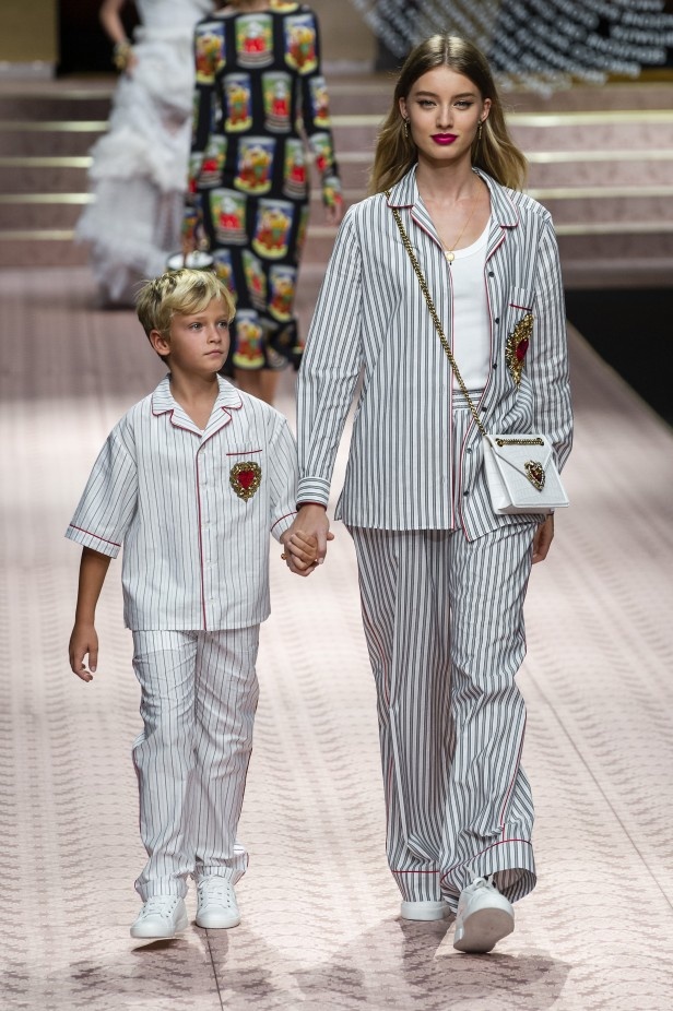 مجموعة  Dolce & Gabbana لربيع وصيف 2019 