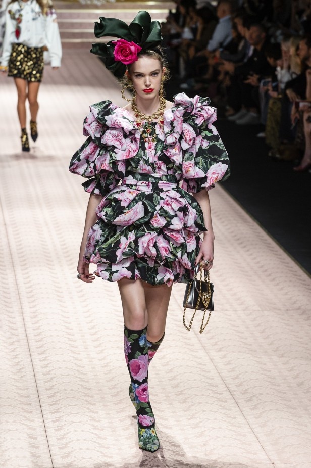 مجموعة  Dolce & Gabbana لربيع وصيف 2019 