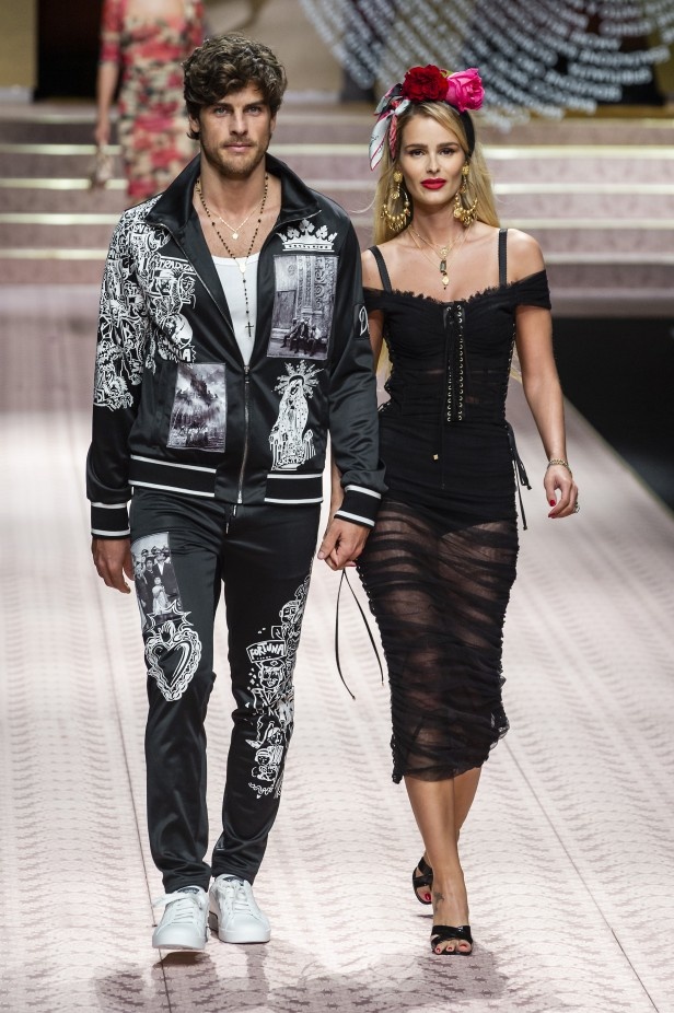 مجموعة  Dolce & Gabbana لربيع وصيف 2019 