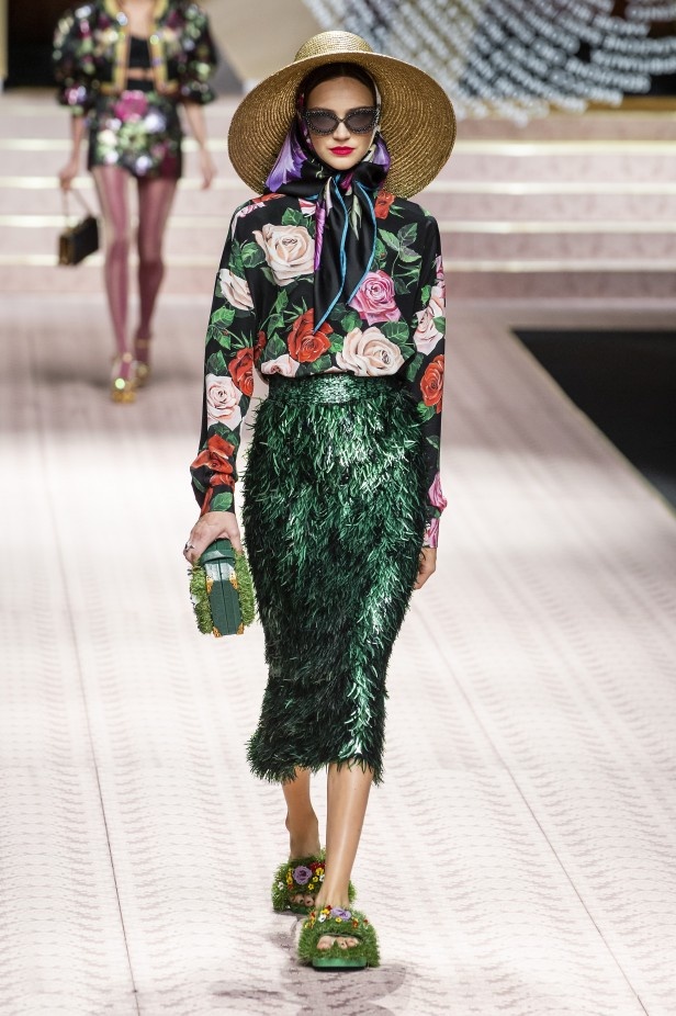 مجموعة  Dolce & Gabbana لربيع وصيف 2019 