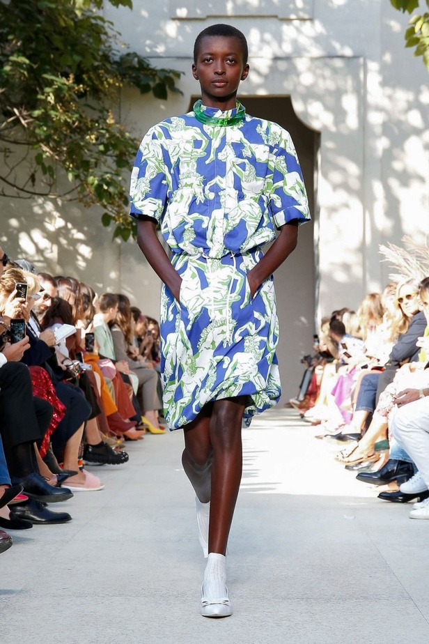 اسبوع الموضة في ميلان 2019 مجموعة salvatore ferragamo لربيع وصيف 2020