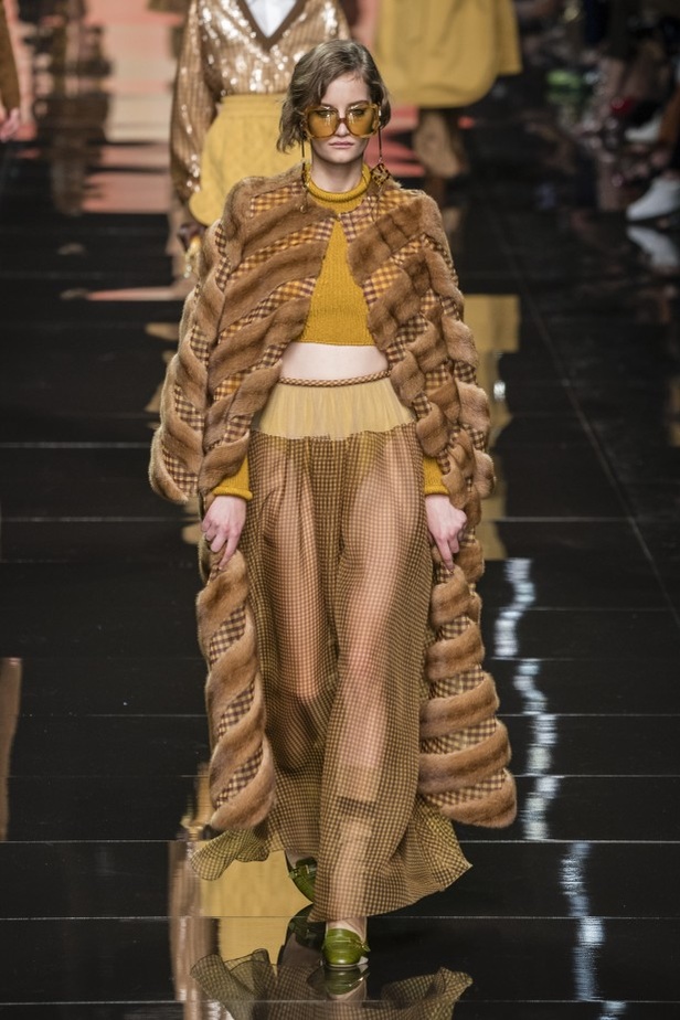 اسبوع الموضة في ميلان 2019 أزياء FENDI  الفاخرة  من ميلان لربيع وصيف 2020