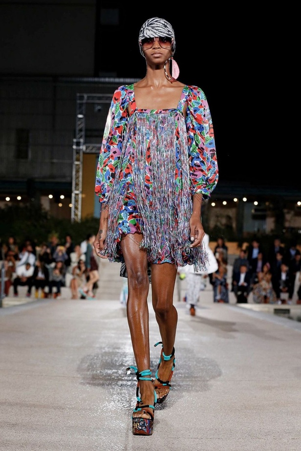 اسبوع الموضة في ميلان 2019 عرض أزياء MISSONI لربيع وصيف 2020