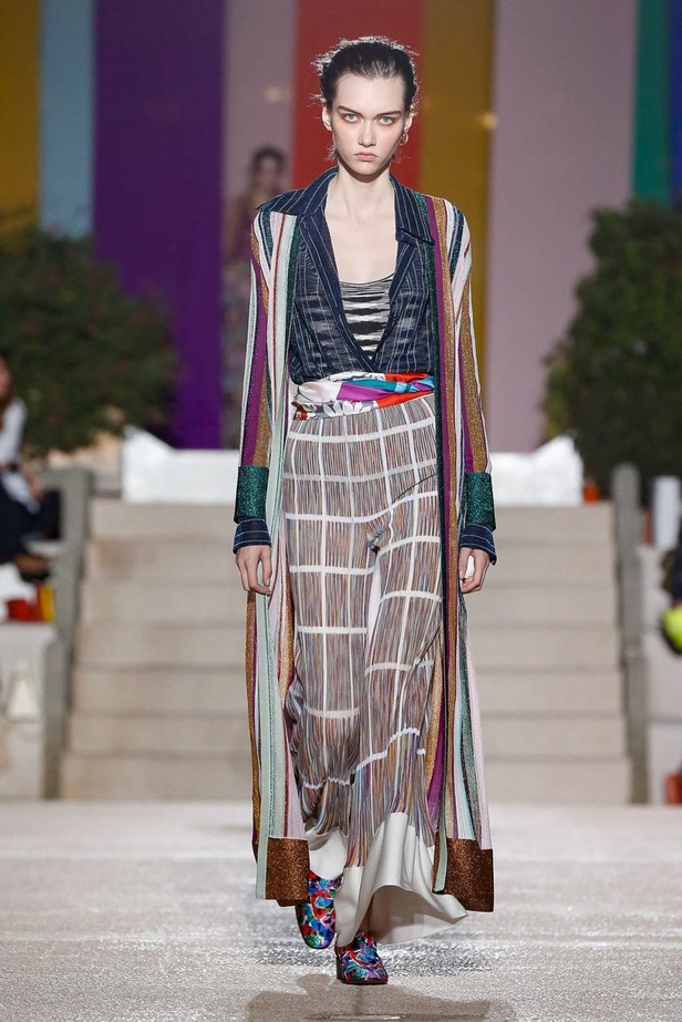 اسبوع الموضة في ميلان 2019 عرض أزياء MISSONI لربيع وصيف 2020