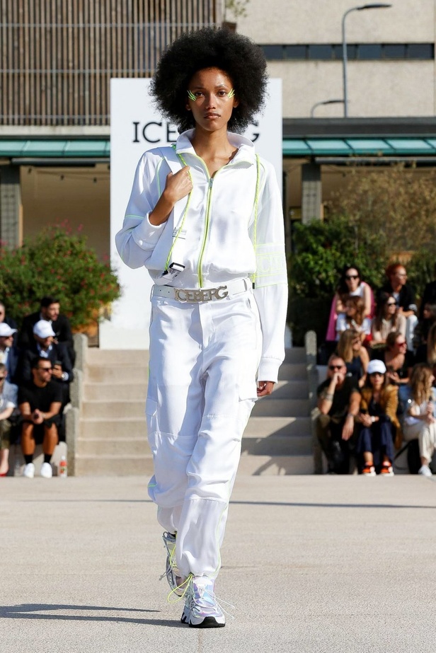 اسبوع الموضة في ميلان 2019 عرض أزياء ICEBERG لربيع وصيف 2020