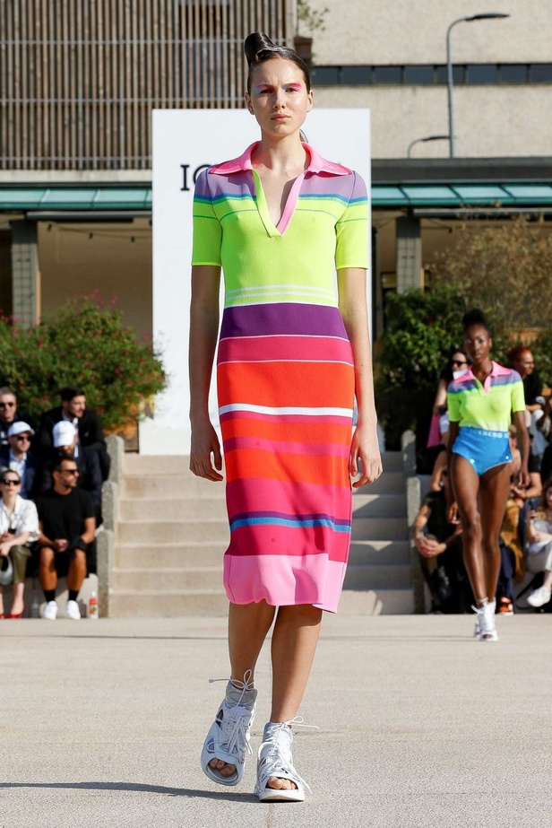 اسبوع الموضة في ميلان 2019 عرض أزياء ICEBERG لربيع وصيف 2020