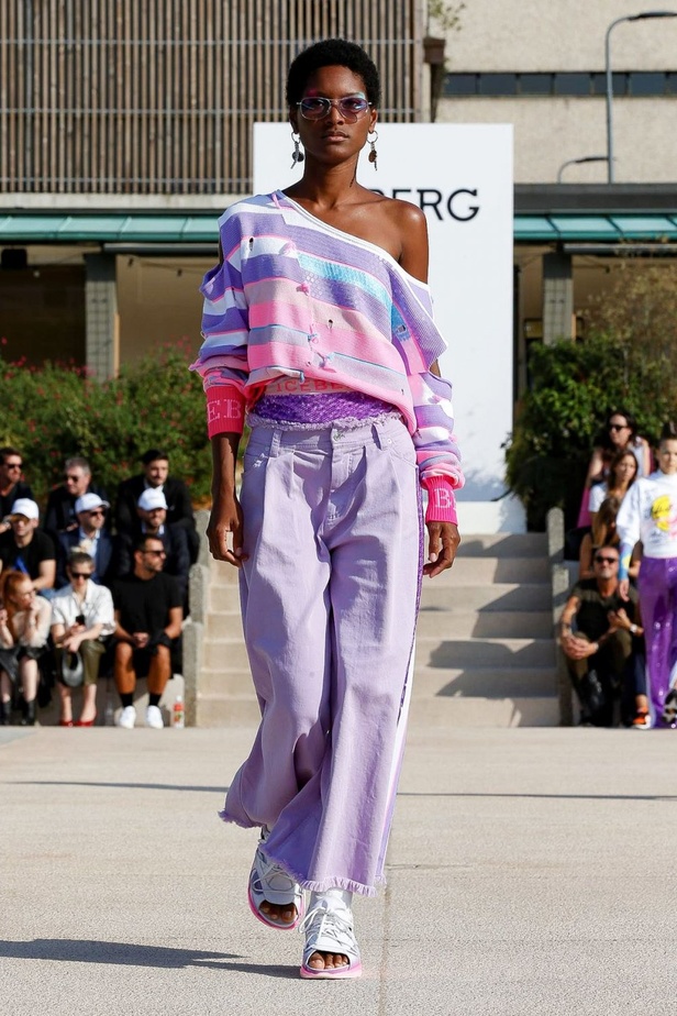 اسبوع الموضة في ميلان 2019 عرض أزياء ICEBERG لربيع وصيف 2020