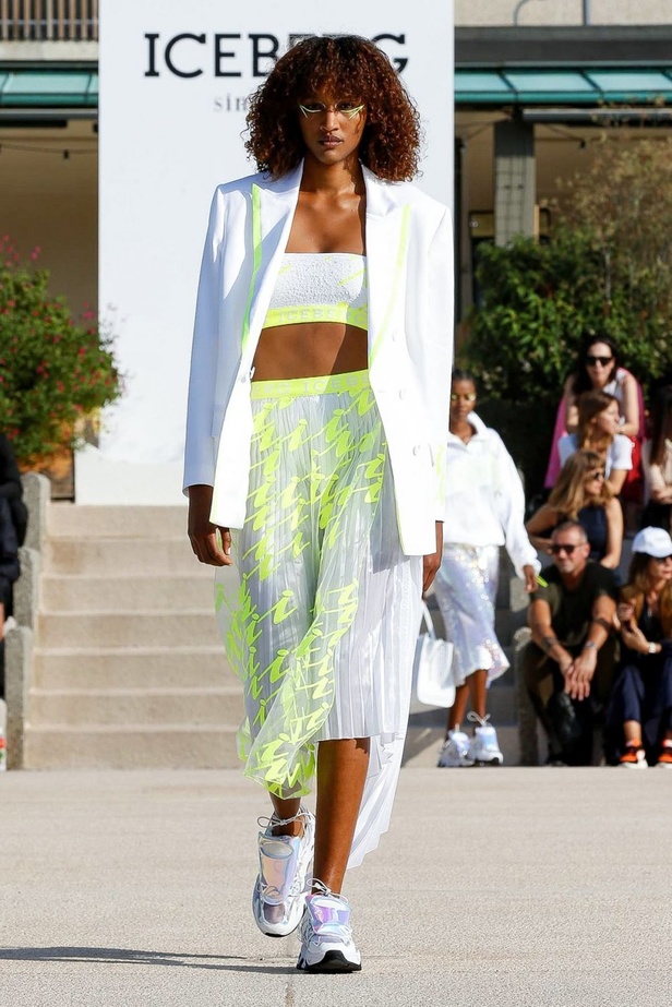 اسبوع الموضة في ميلان 2019 عرض أزياء ICEBERG لربيع وصيف 2020