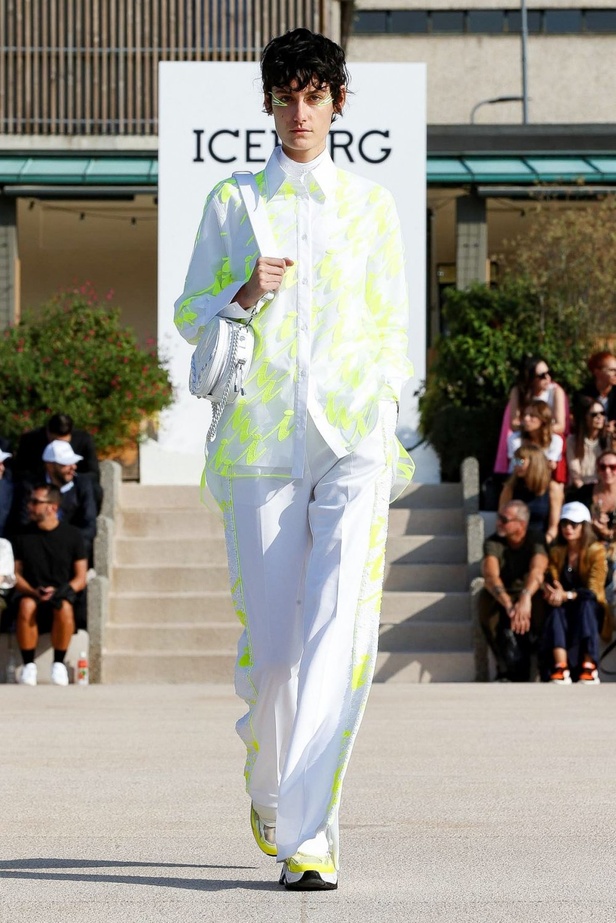 اسبوع الموضة في ميلان 2019 عرض أزياء ICEBERG لربيع وصيف 2020